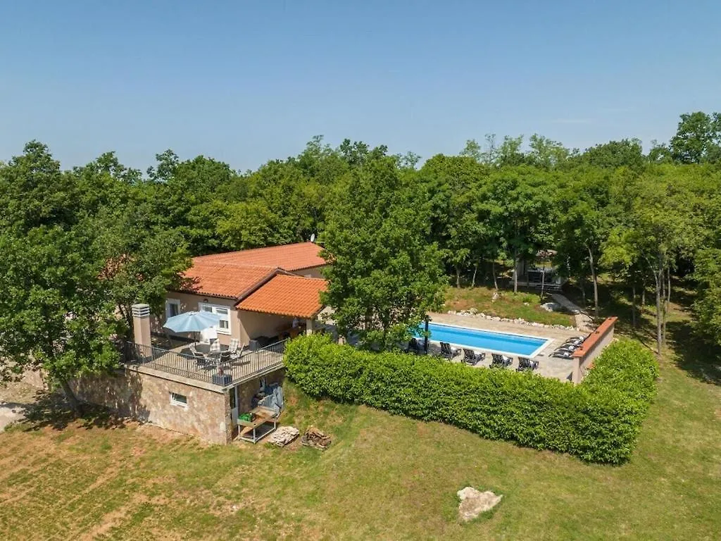 Villa St Nikola Ruzici  度假居 Ruzici (Sveta Nedelja)